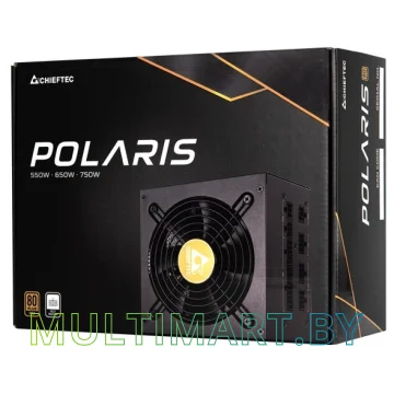 Блок питания Chieftec Polaris PPS-550FC 550W картинка 4